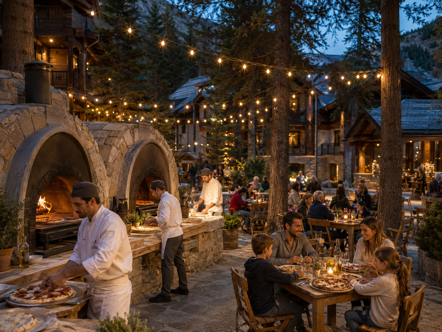 Art de vivre en village vacances